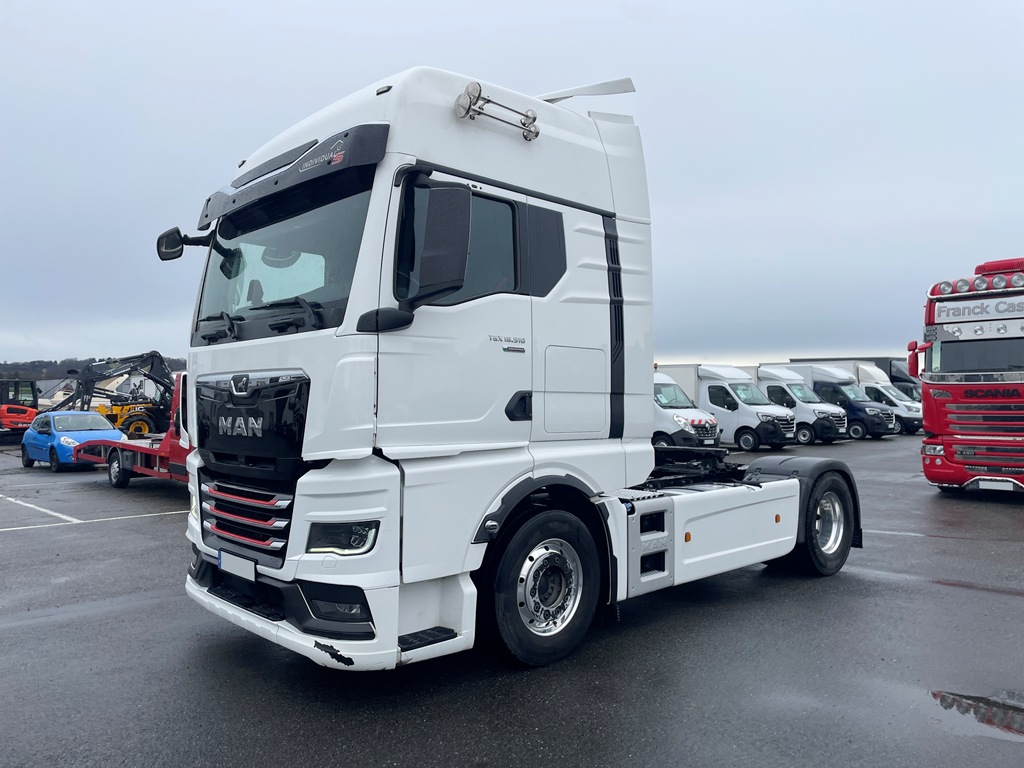 MAN - TGX 18.510 - CABINE INDIVIDUAL S - 2022