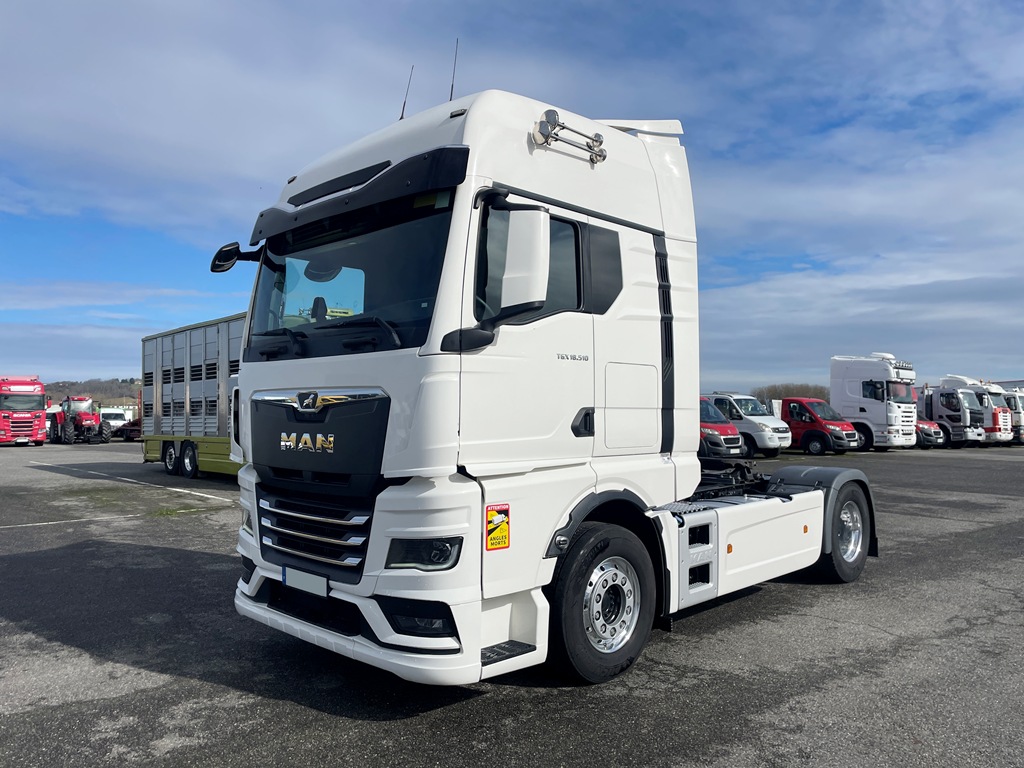 MAN - TGX 18.510 - 2023