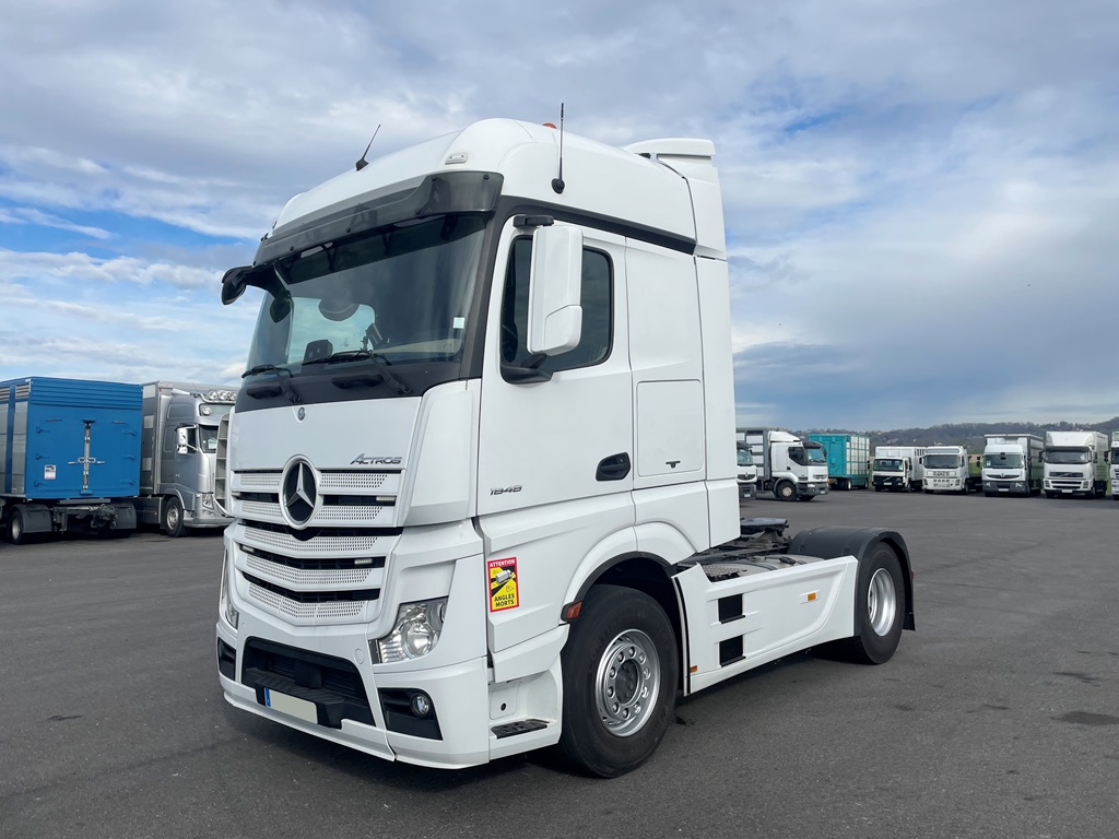 MERCEDES - ACTROS 1848 - 2017