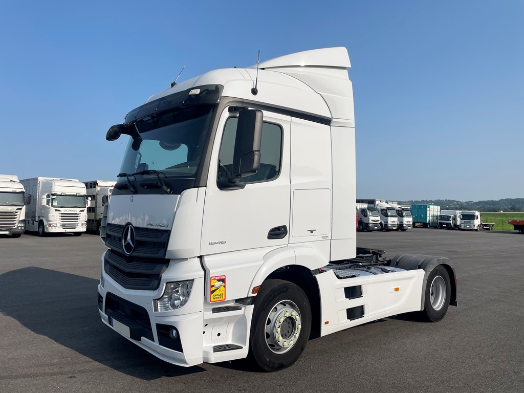 MERCEDES - ACTROS 1846 - 2017