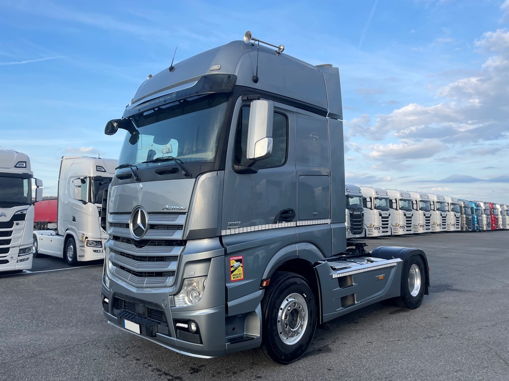 MERCEDES - ACTROS 1851 - 2011