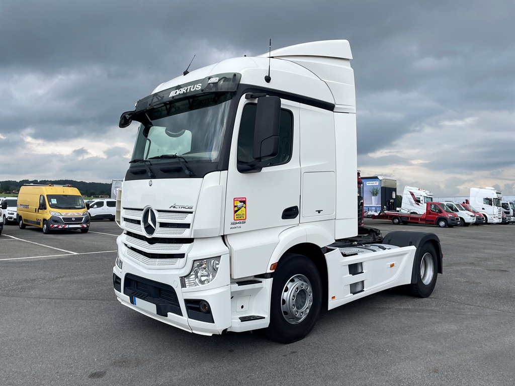 MERCEDES - ACTROS 1845 - 2015