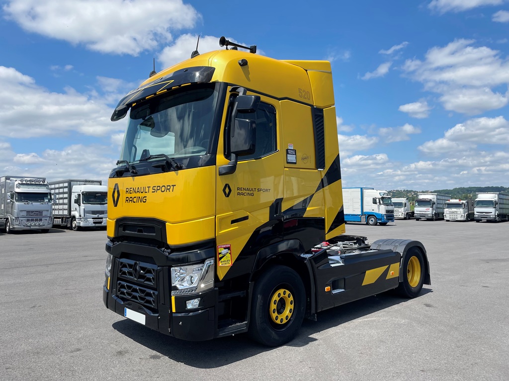 RENAULT - T520 HIGH - Série limitée RENAULT SPORT RACING 64/99 - 2021
