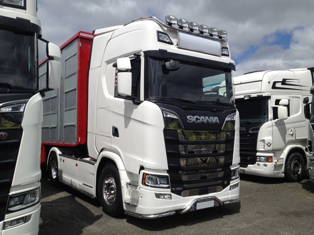 Scania S580 V8 2018 Franck Cass 201