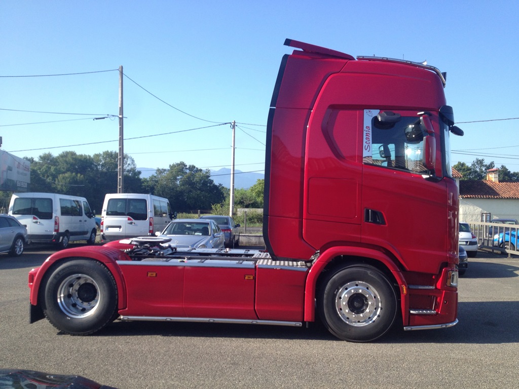 Scania S500 2018 Franck Cass 201