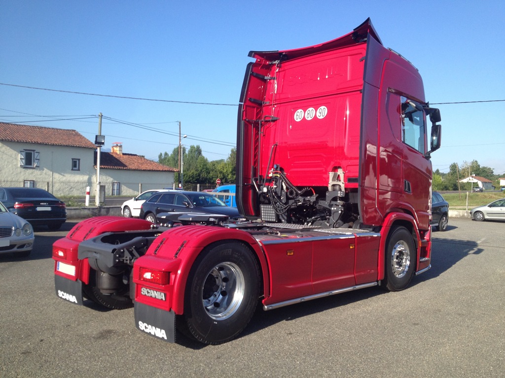 Scania S500 2018 Franck Cass 201