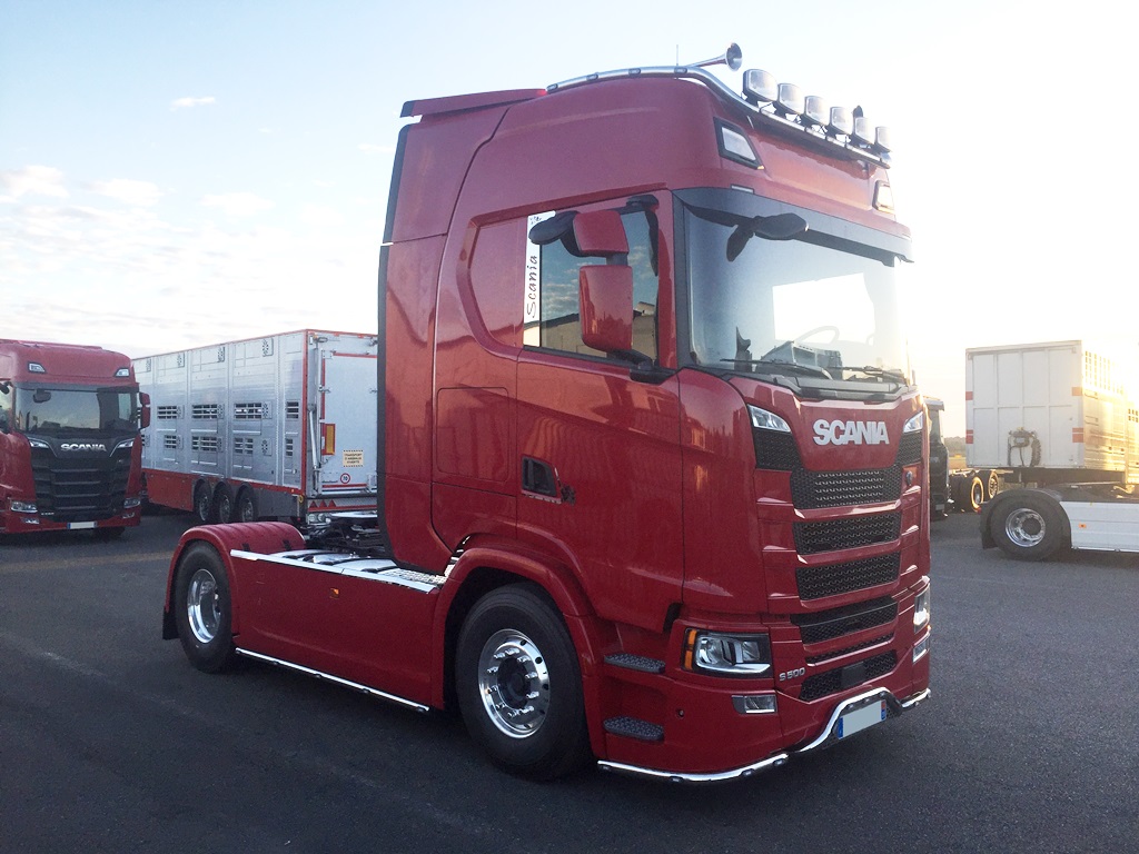 Scania s500