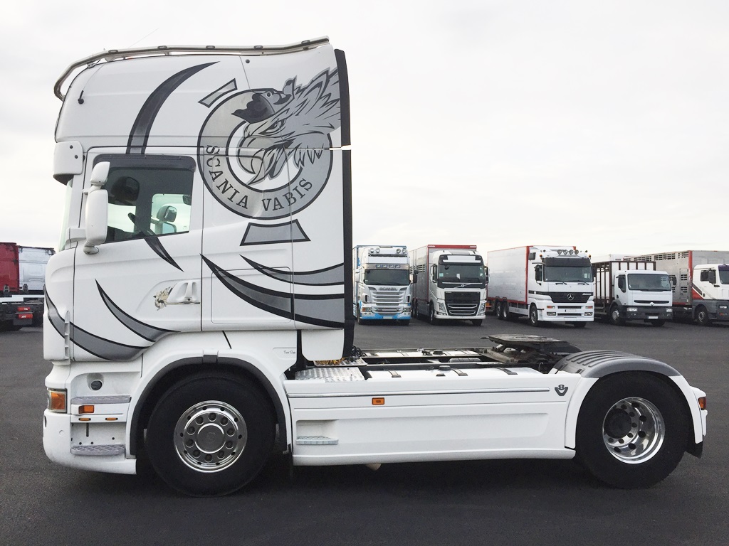 SCANIA - R620 - V8 - TOPLINE - 2013 - FRANCK CASSÉ