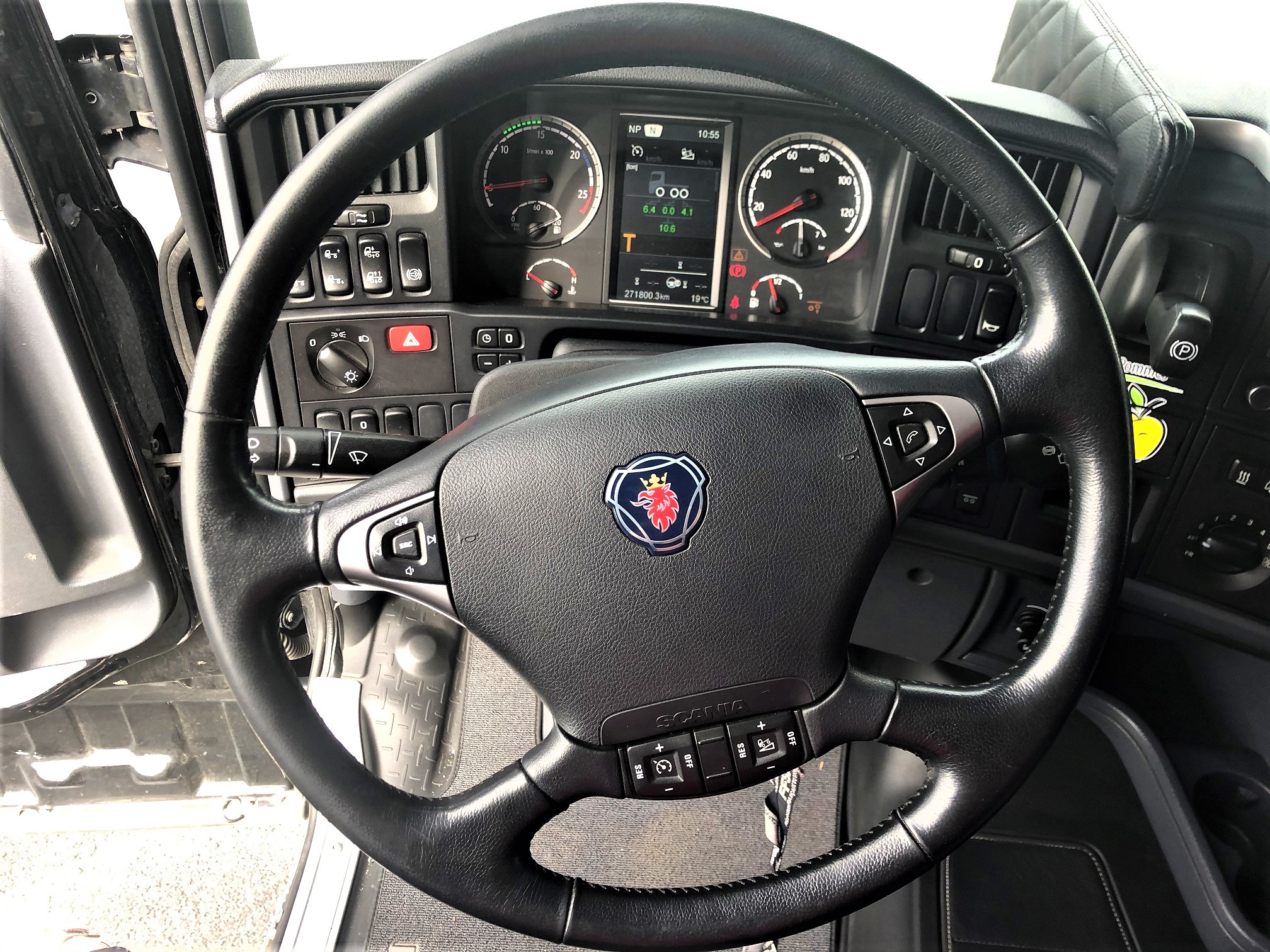 SCANIA - R730 - 6X2 - TOPLINE - V8 - 2016 - FRANCK CASSÉ