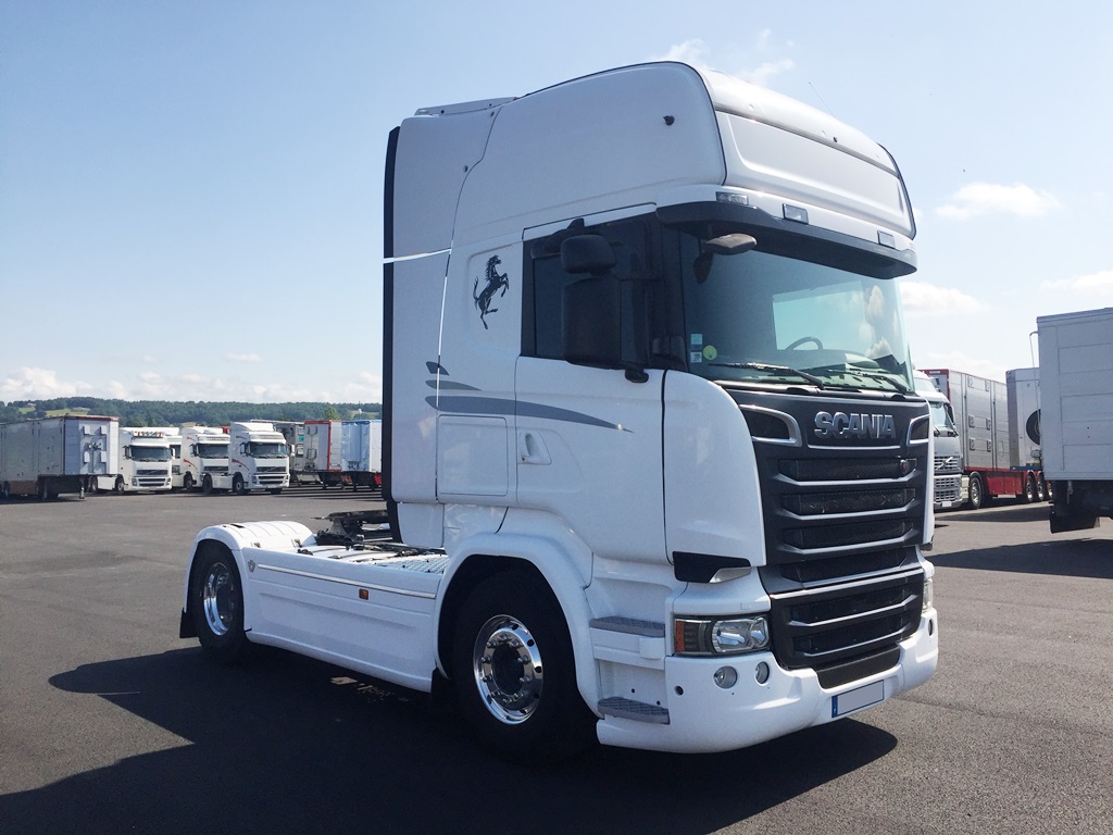 SCANIA - R520 - V8 - TOPLINE - 2014 - FRANCK CASSÉ
