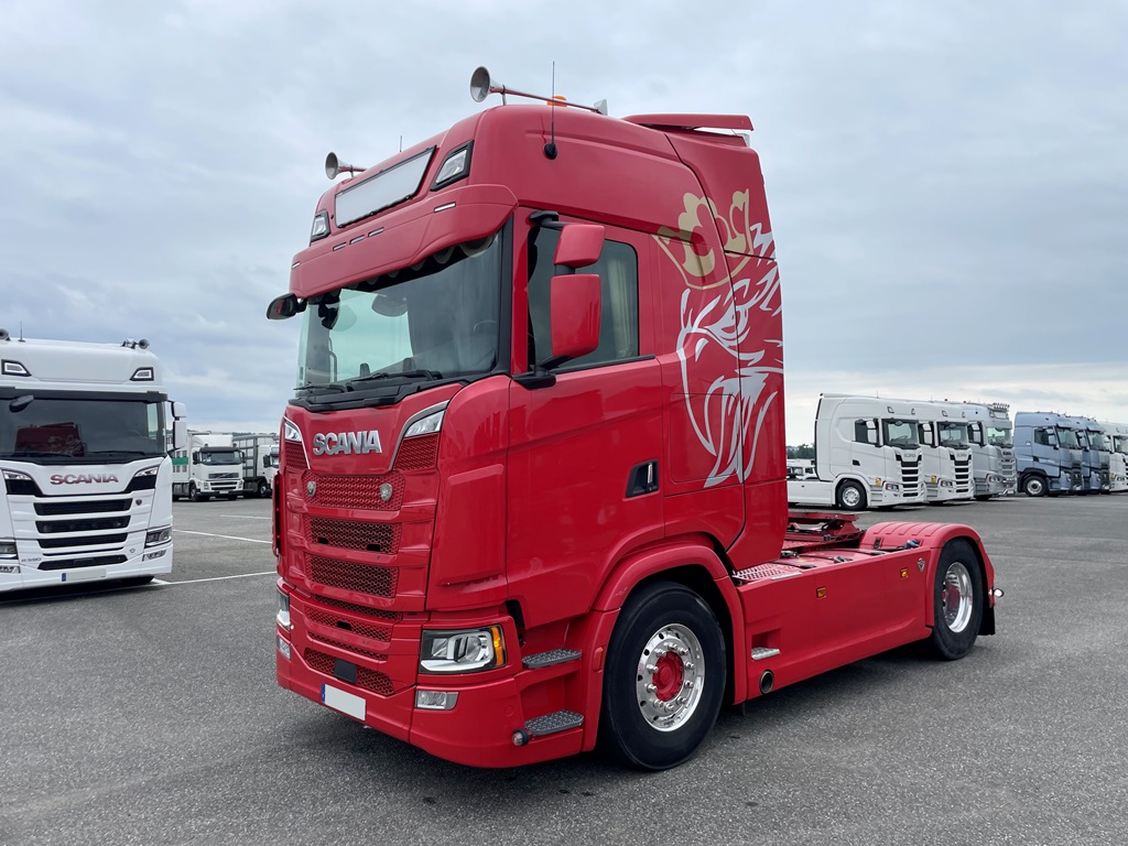 SCANIA - S520 - 2018