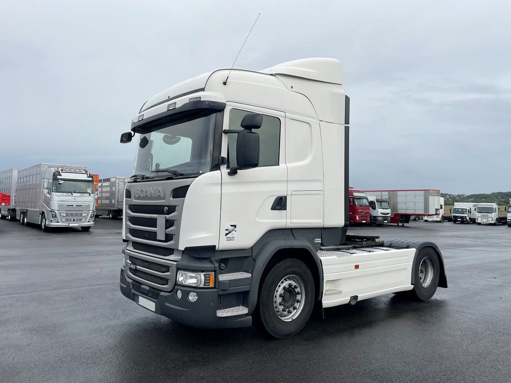 SCANIA - R450 - 2017