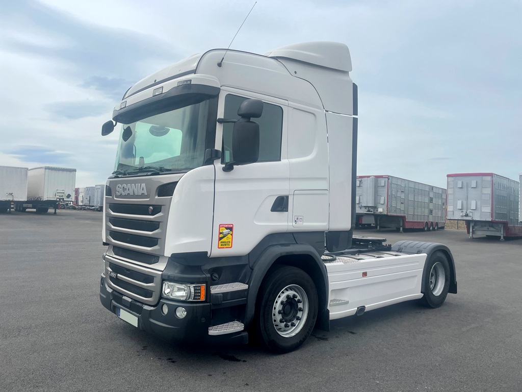 SCANIA - R450 - 2017