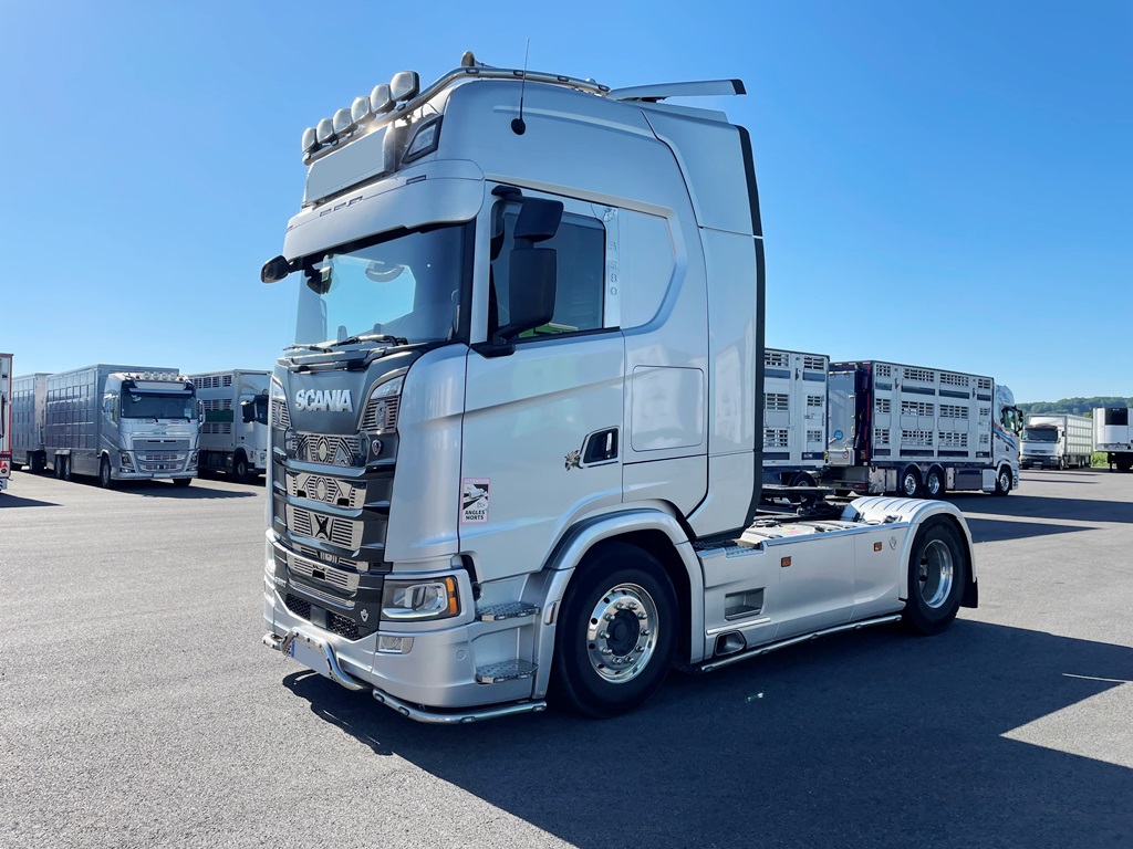 SCANIA - S580 -2018