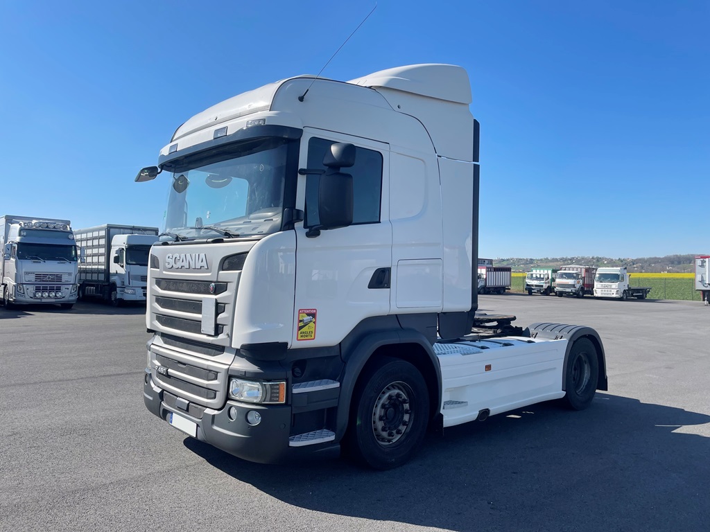 SCANIA - R450 - 2017