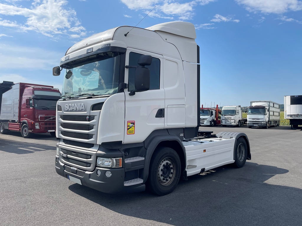 SCANIA - R450 - 2017