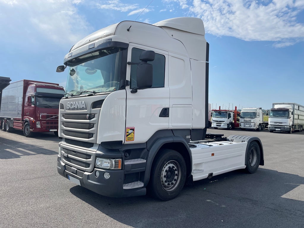 SCANIA - R450 - 2017