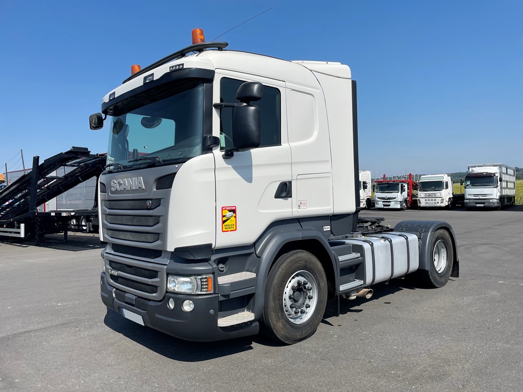 SCANIA - R450 - 2018