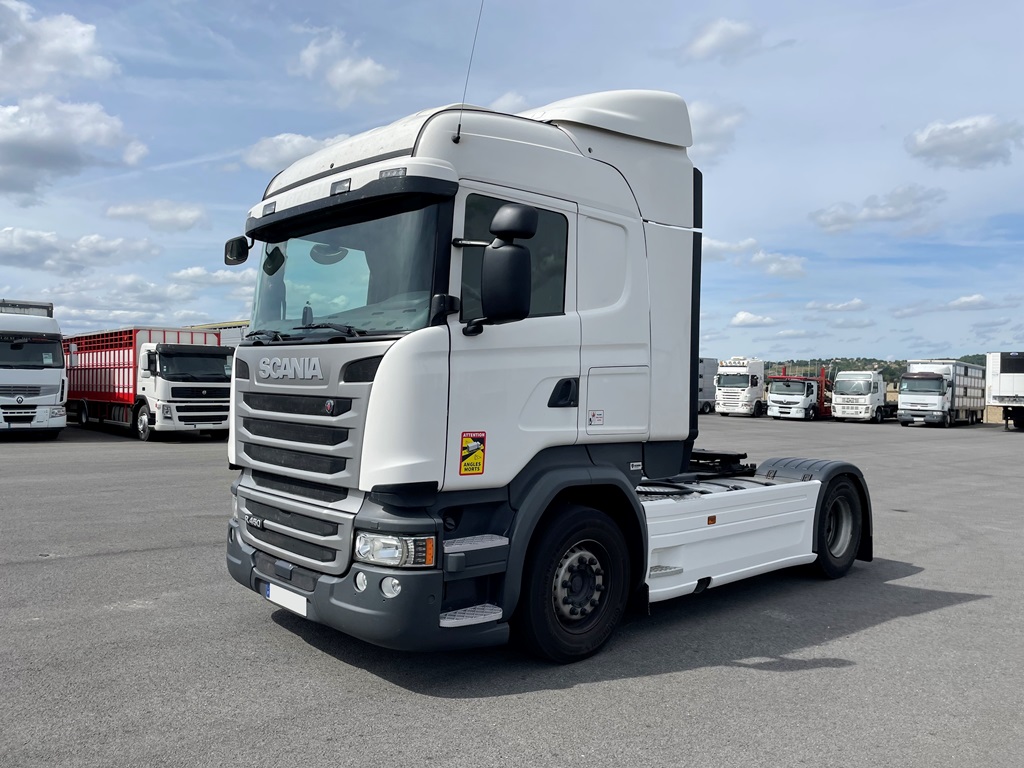 SCANIA - R450 - 2017