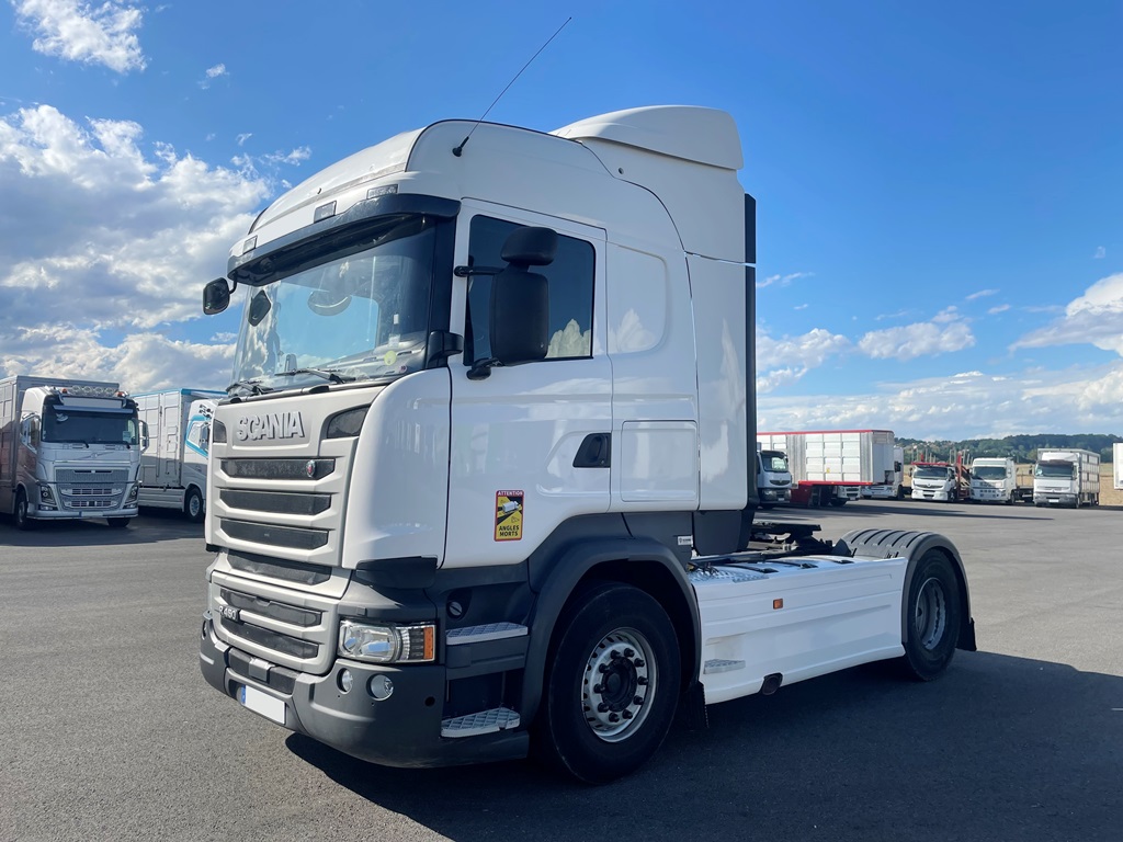 SCANIA - R450 - 2017