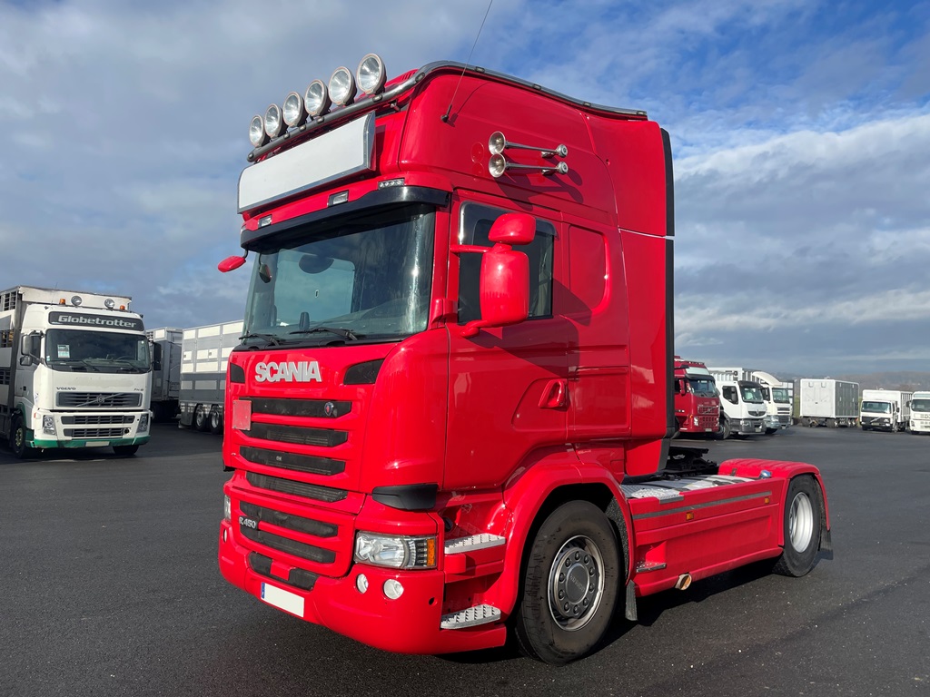 SCANIA - R450 - 2016