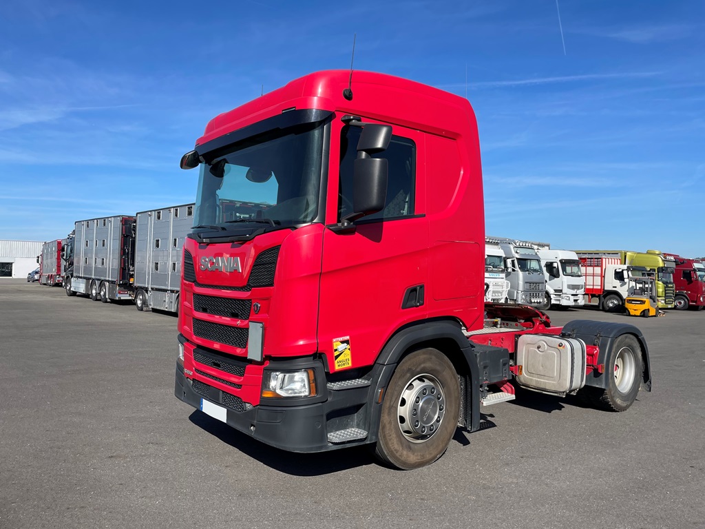 SCANIA - R450 - 2018