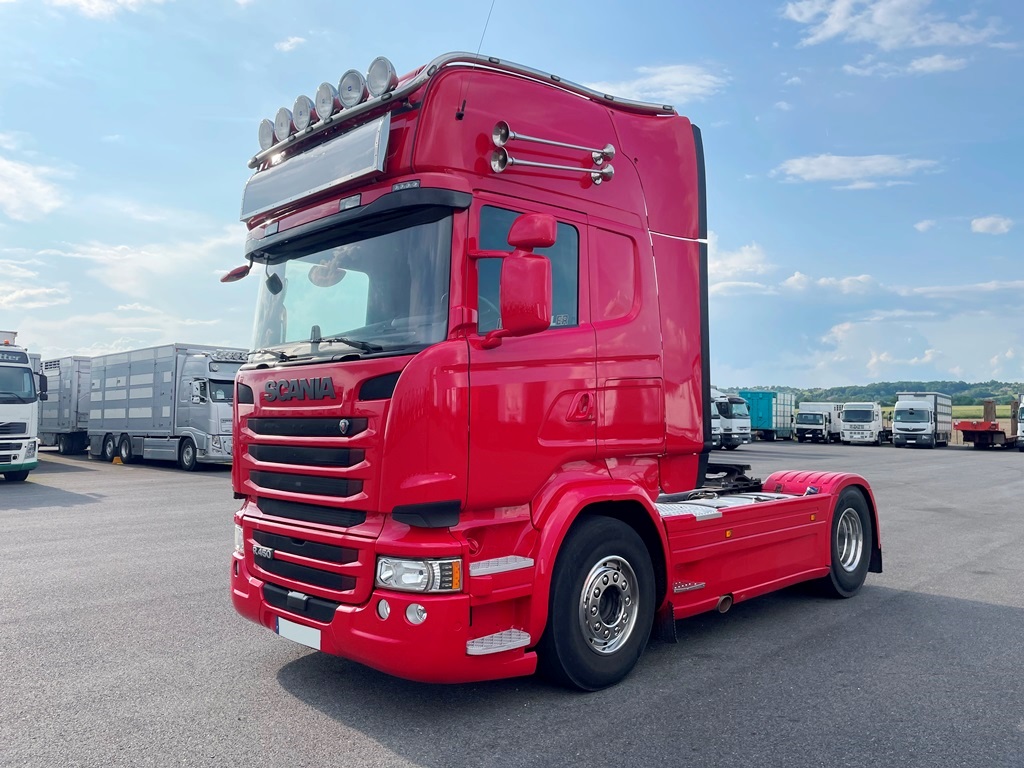 SCANIA - R450 - 2017