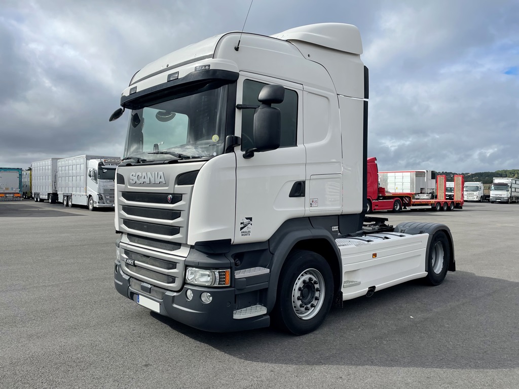 SCANIA - R450 - 2017