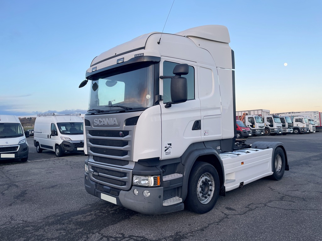 SCANIA - R450 - 2017
