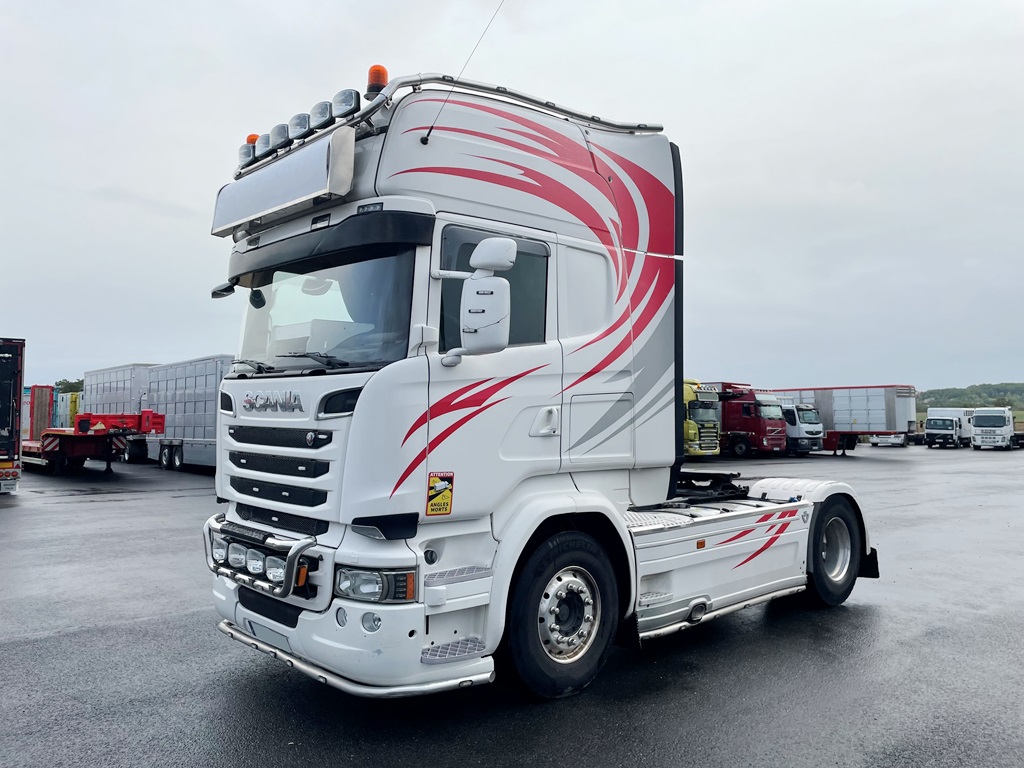 SCANIA - R580 - 2015