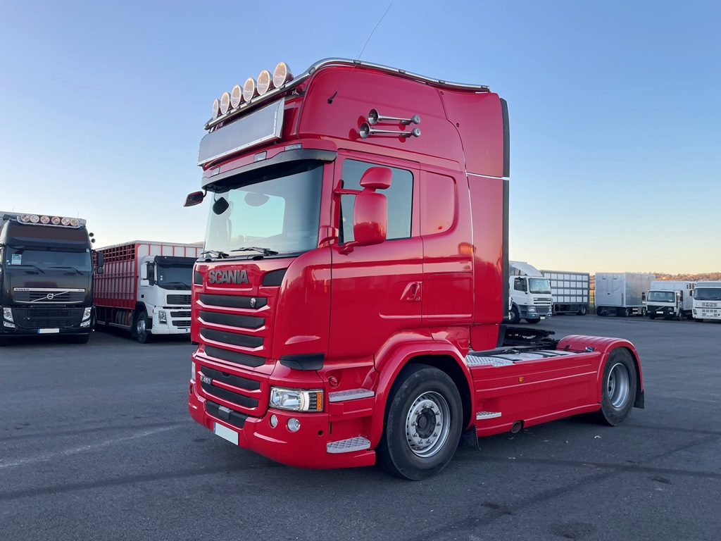 SCANIA - R450 - 2017