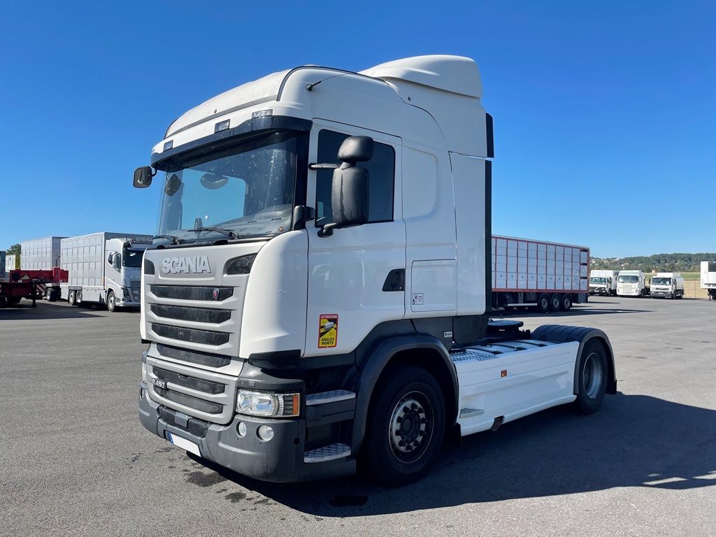 SCANIA - R450 - 2017