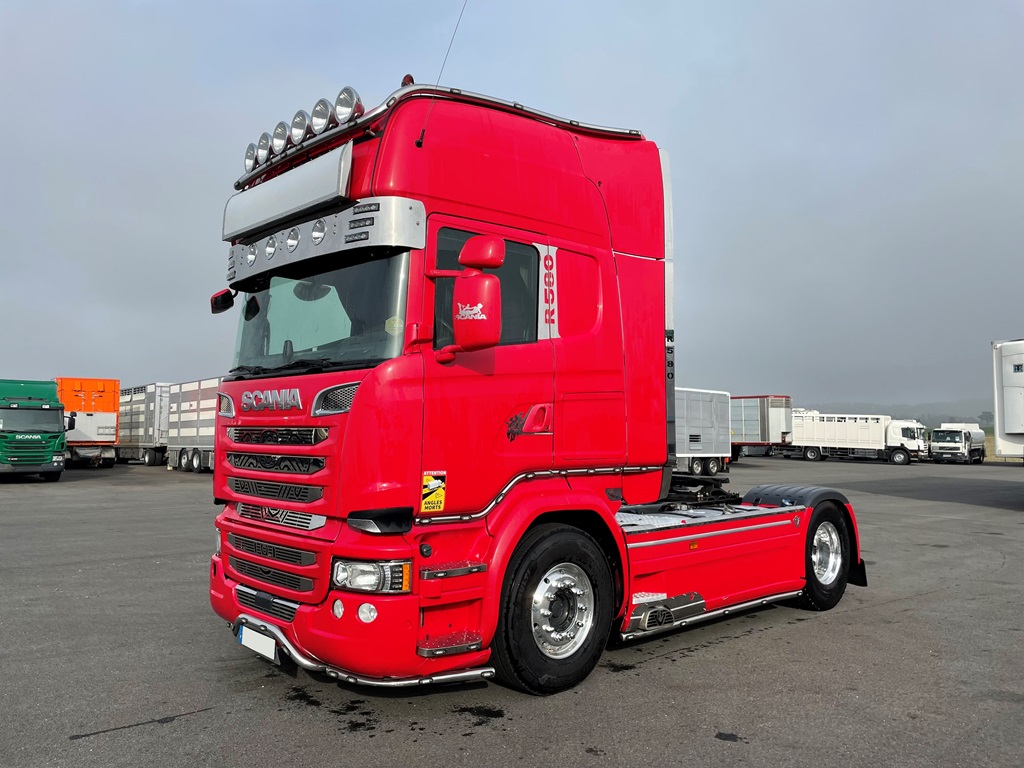 SCANIA - R580 - 2017