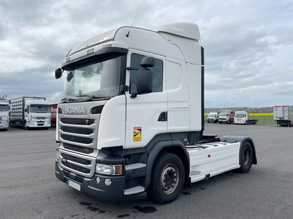SCANIA - R450 - 2017