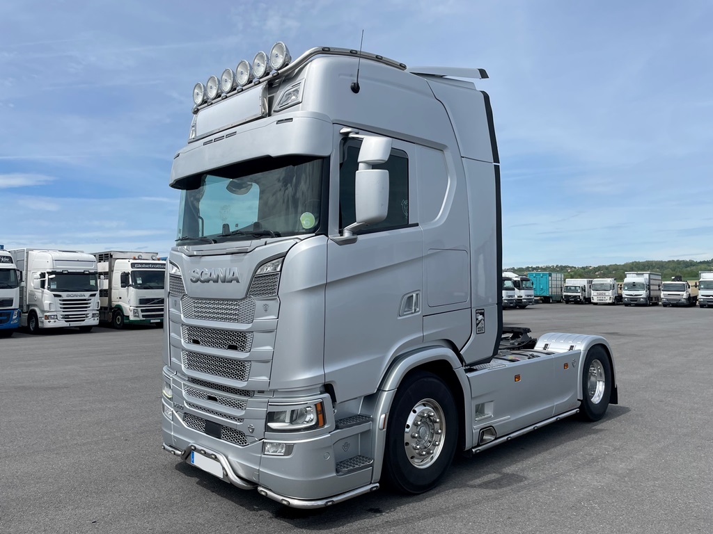 SCANIA - S580 - 2018