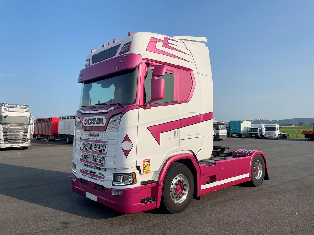 SCANIA - S500 - 2019