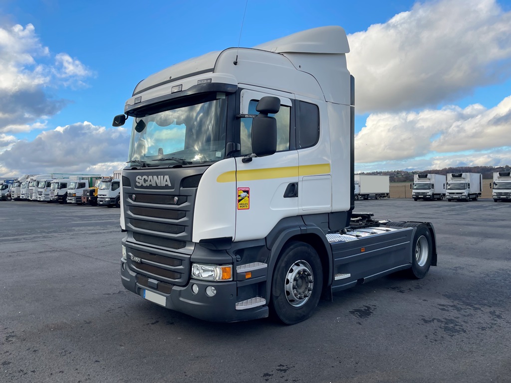 SCANIA - R450 - 2016