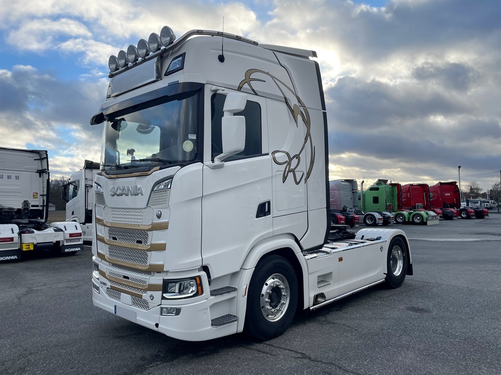 SCANIA - S580 - 2020
