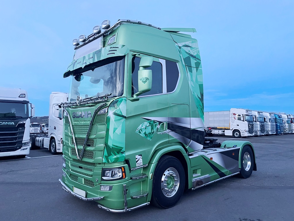 SCANIA - S730 - 2017