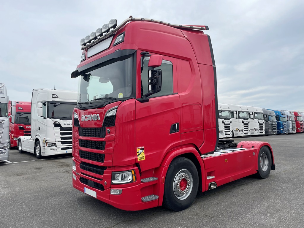 SCANIA - S580 - 2021