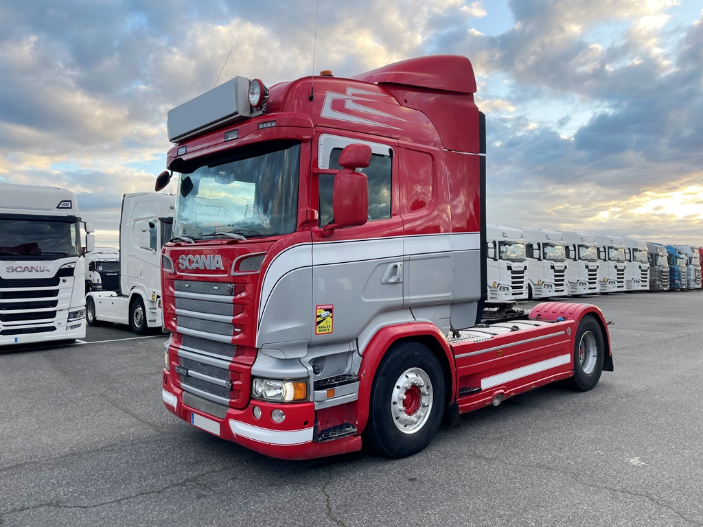 SCANIA - R580 - 2015