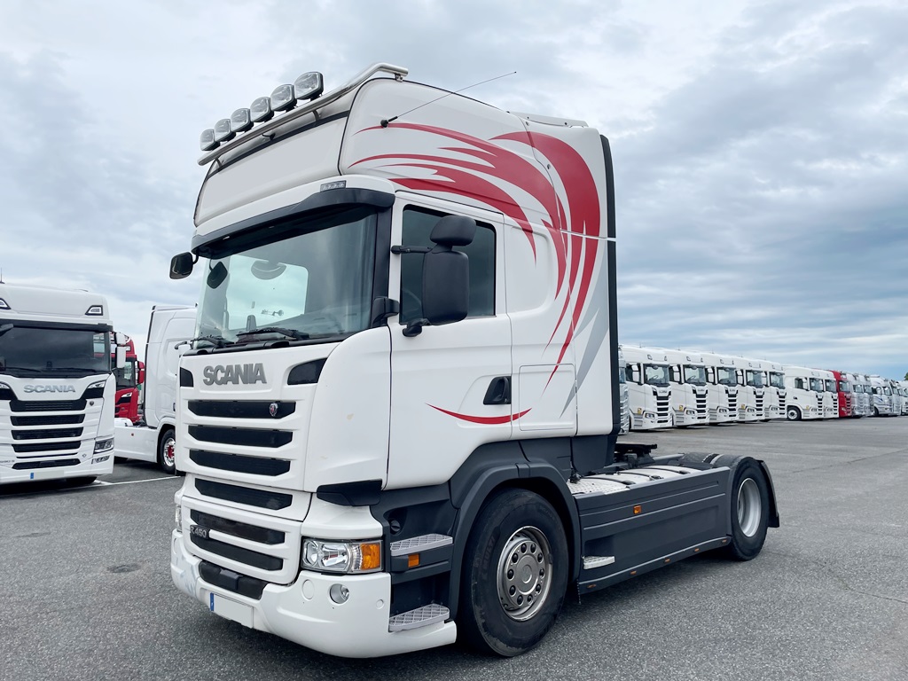 SCANIA - R450 - 2015
