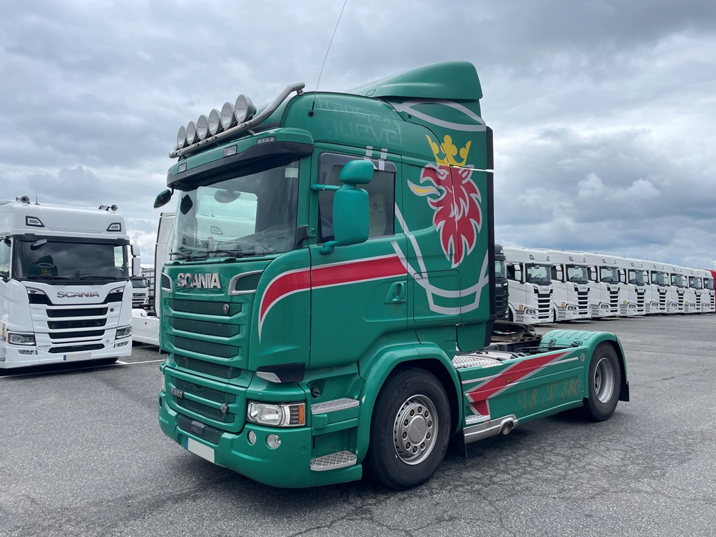 SCANIA - R580 - 2016