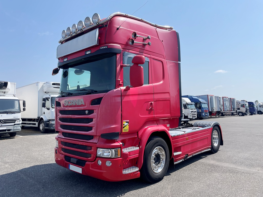 SCANIA - R450 - 2017