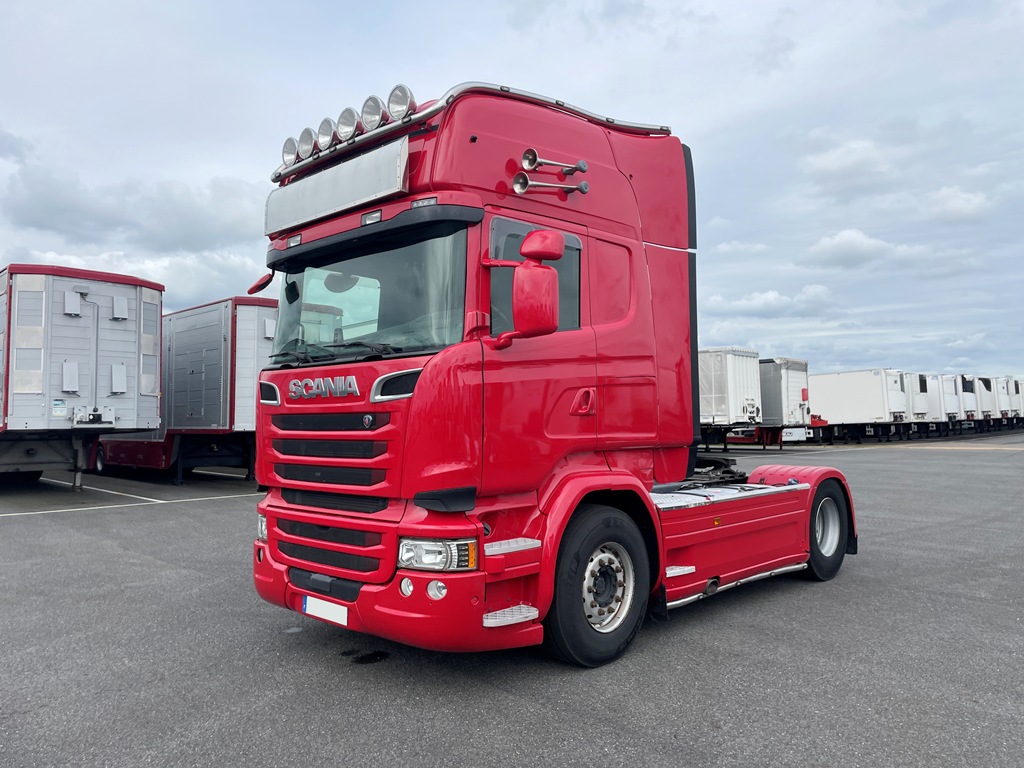 SCANIA - R450 - 2017