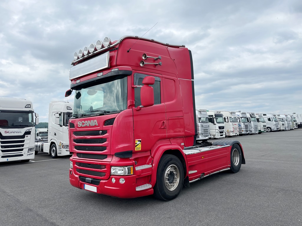 SCANIA - R450 - 2017