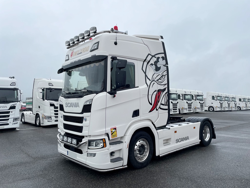 SCANIA - R500 - 2018