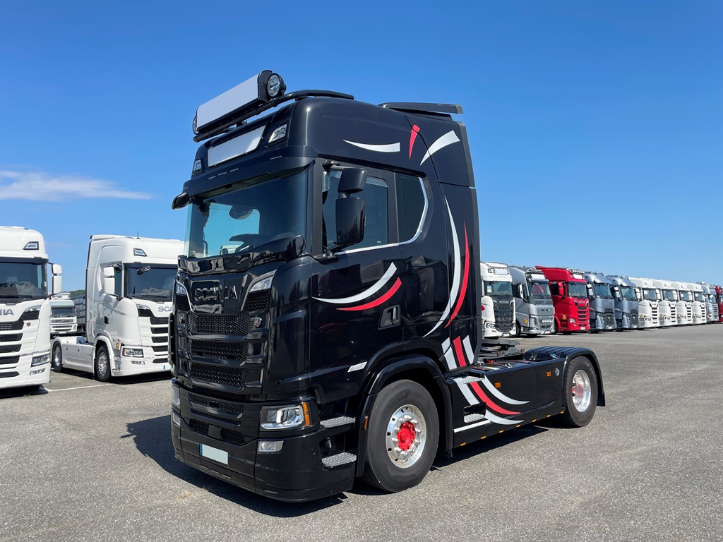 SCANIA - S580 - 2018
