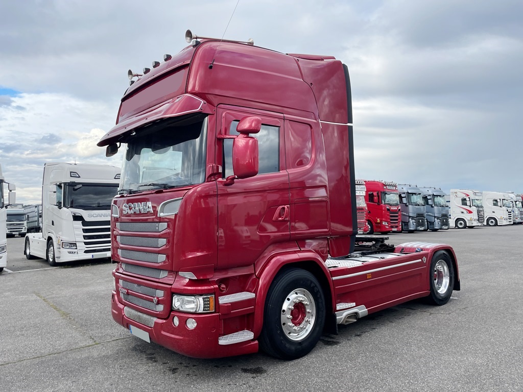 SCANIA - R580 - 2015