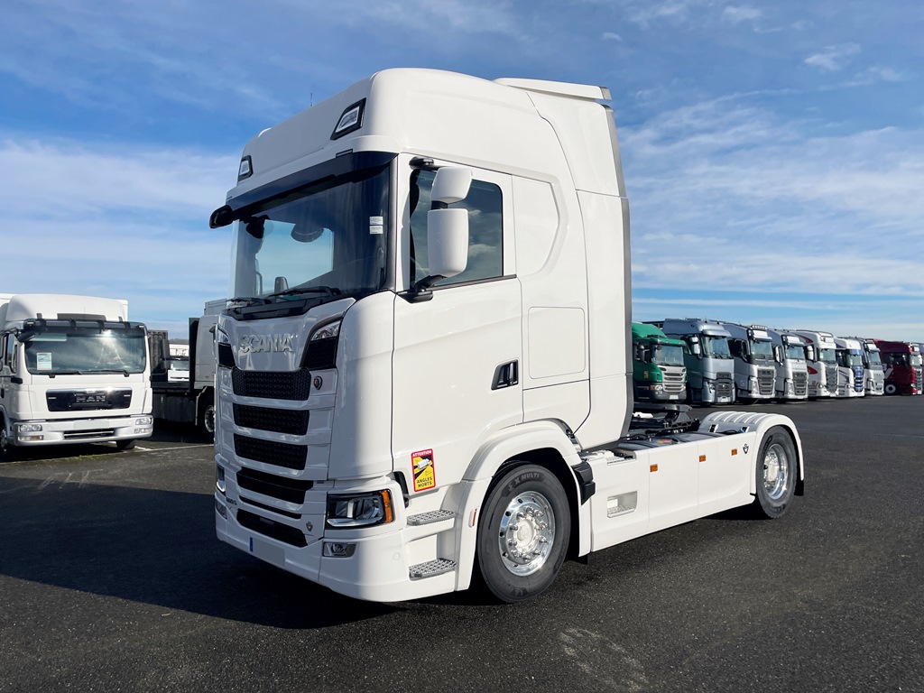 SCANIA - S660 - Cabine spéciale rallongée - Neuf